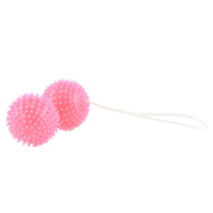 Baile Stimulating-Bile Texturate Roz 3.6 Cm pentru Tonifierea 9 Baile Stimulating-Bile Texturate Roz 3.6 Cm pentru Tonifierea - imagine 3