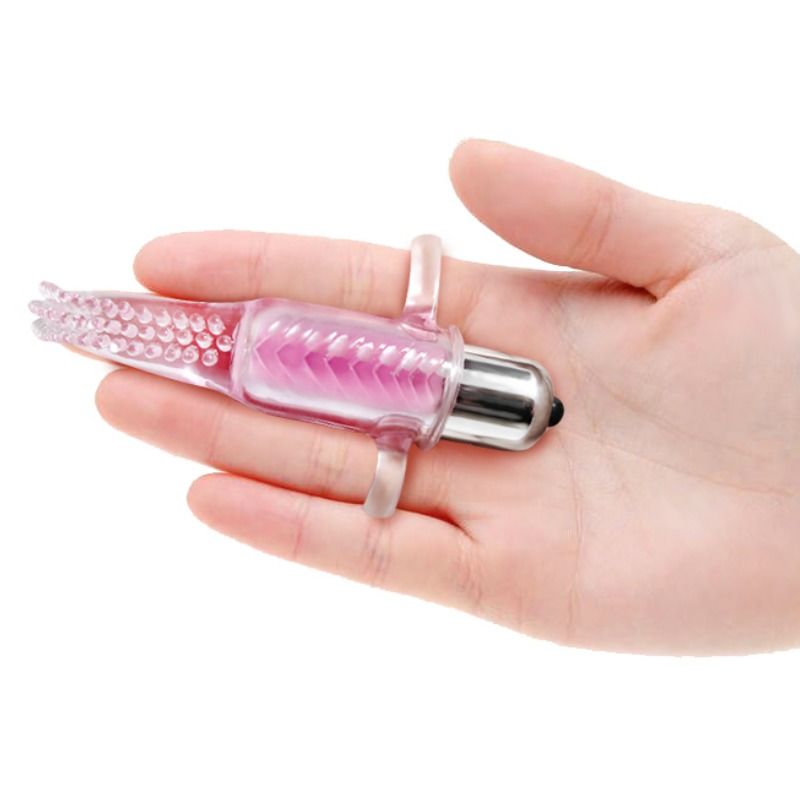 Baile Stimulating-Stimulator Deget Tip Betelie Vibro-TPR, 10 3 img 70115 96f328422a2cbdafc79f0418019b1e1a 1