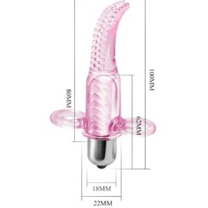Baile Stimulating-Stimulator Deget Tip Betelie Vibro-TPR, 10 17 Baile Stimulating-Stimulator Deget Tip Betelie Vibro-TPR, 10 - imagine 8