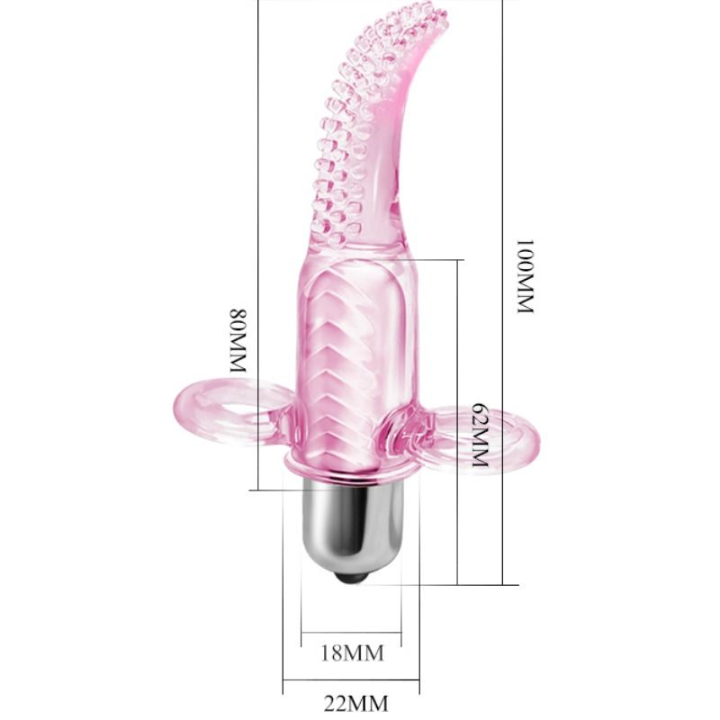 Baile Stimulating-Stimulator Deget Tip Betelie Vibro-TPR, 10 8 img 70121 6c9f707d5c40bede9f62c0532ac1ddd7 1
