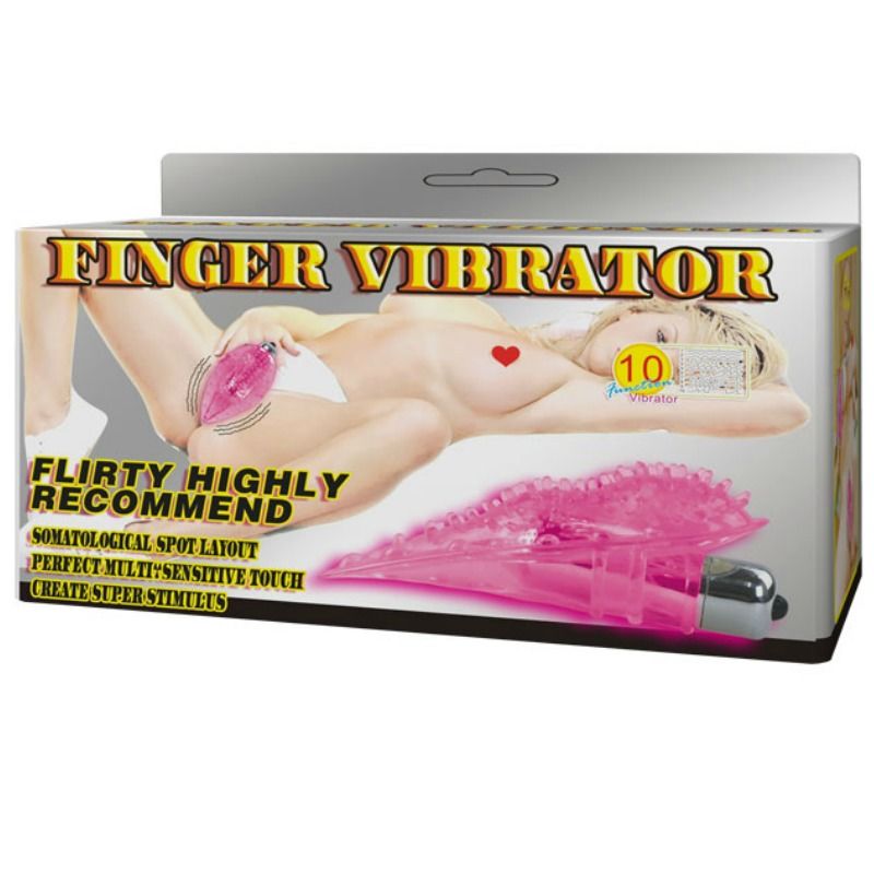 Baile-Vibrator Deget Stimulator-TPR, 10 Trepte 6 img 70140 85c41c9d661f4e64ac74012647187af5 1