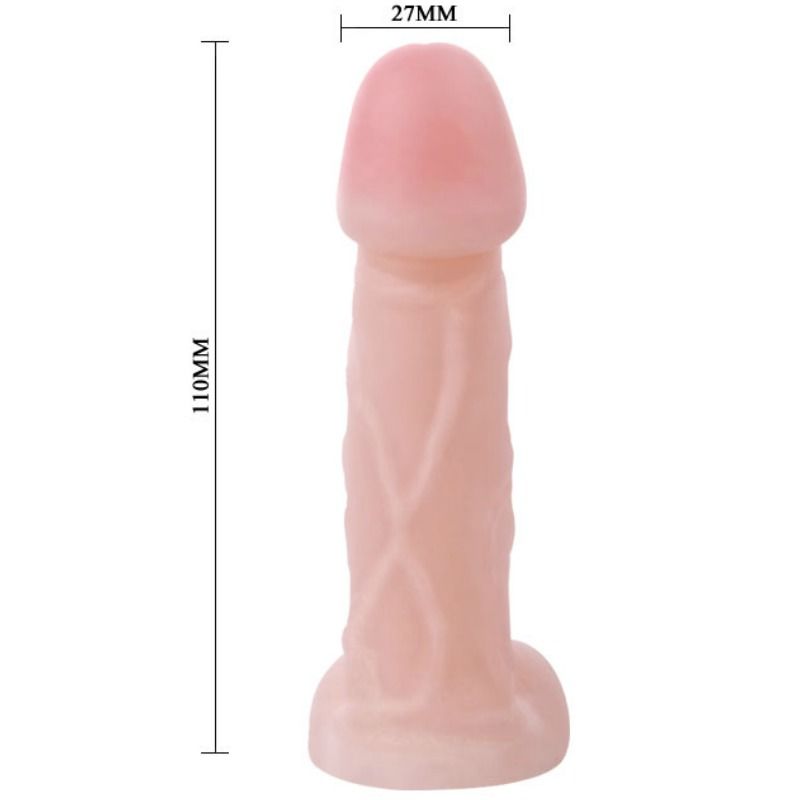 Baile Dildos-Slick Pleasure Dildo Realist-TPR 3 img 70158 d2eea0c08a6a89676cef346d22bf1bf7 1