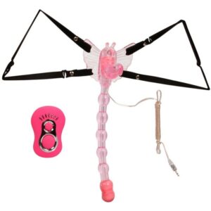 Baile-Butterfly Strap On-TPR, 7 Trepte 8 Baile-Butterfly Strap On-TPR, 7 Trepte - imagine 1