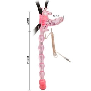 Baile-Butterfly Strap On-TPR, 7 Trepte 9 Baile-Butterfly Strap On-TPR, 7 Trepte - imagine 2