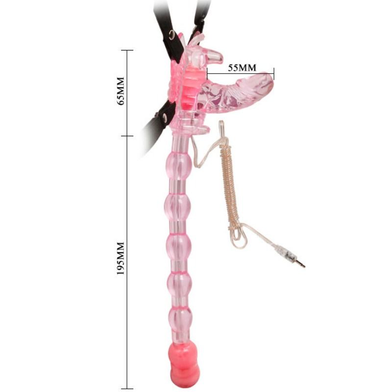 Baile-Butterfly Strap On-TPR, 7 Trepte 2 img 70166 e8ddc50eb9666496d197923b4780da0e 1