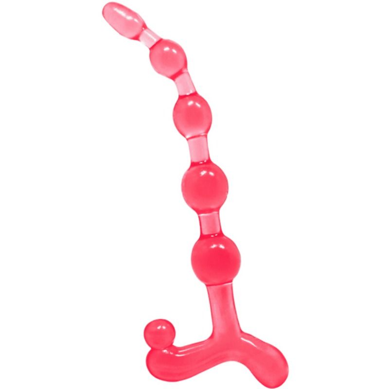Baile Anal-Bendy Twist Bile Anale Roșii Flexibile-TPR 1 Baile Anal-Bendy Twist Bile Anale Roșii Flexibile-TPR · Jucarii Anale