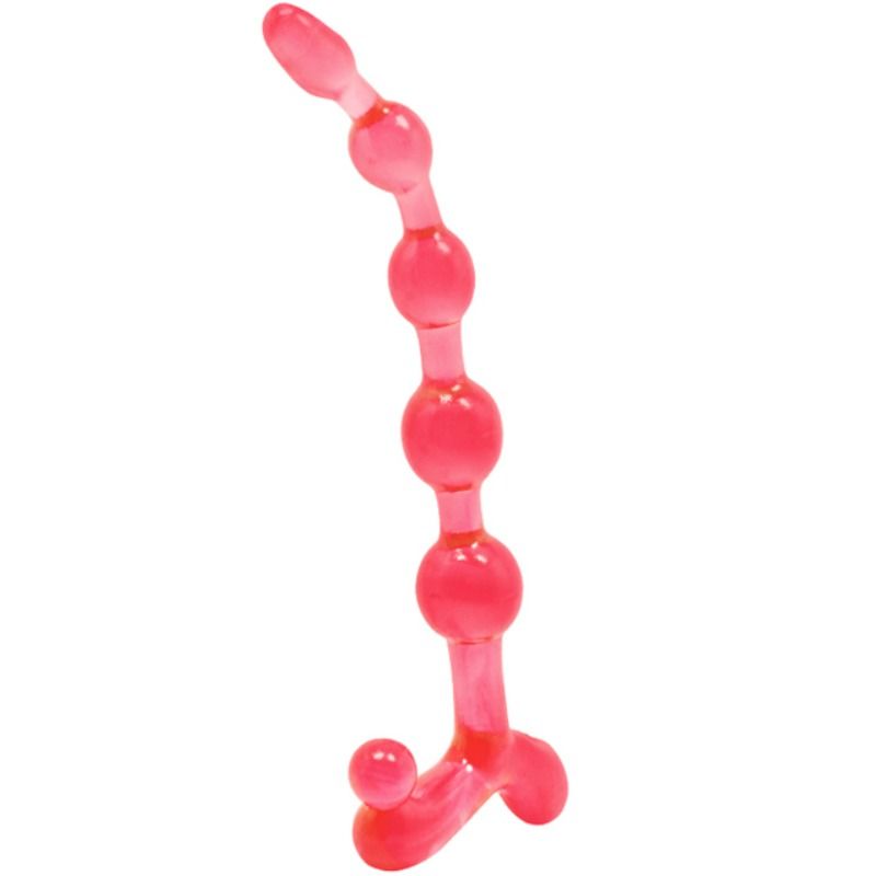 Baile Anal-Bendy Twist Bile Anale Roșii Flexibile-TPR 2 Baile Anal-Bendy Twist Bile Anale Roșii Flexibile-TPR · Jucarii Anale (imaginea 2)