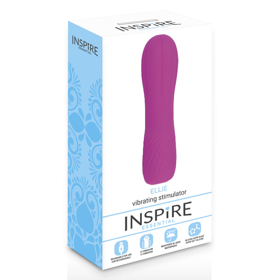 Inspire Essential-Ellie Purple Vibrator Reîncărcabil din Silicon 3 img 70310 134bc05aeb7520d1292d1ea74fcfcd8d 1