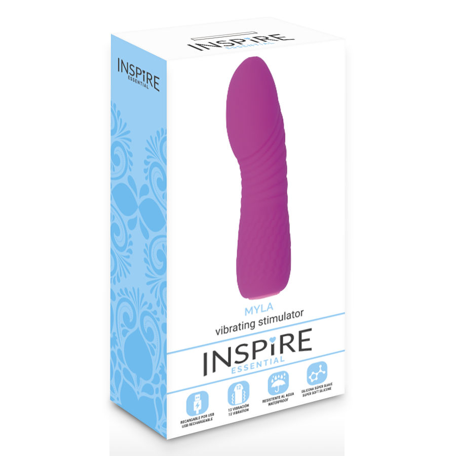Inspire-Myla Purple Vibrator Reîncărcabil din Silicon Lilac-12 2 img 70319 b30a4a299e83618c8e4785265fccc1ce 1