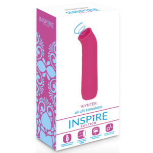 Inspire Suction-Winter Pink-Silicon, 12 Trepte, Reincarcabil, USB 6 Inspire Suction-Winter Pink-Silicon, 12 Trepte, Reincarcabil, USB - imagine 3