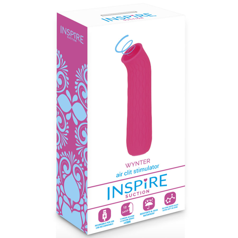 Inspire Suction-Winter Pink-Silicon, 12 Trepte, Reincarcabil, USB 3 img 70434 fa9758273e638faa37f72e56a14e254b 1