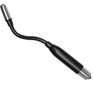 Baile Stimulating-Wizard Magic Wand Stimulator cu Vibrație-TPR - imagine 3