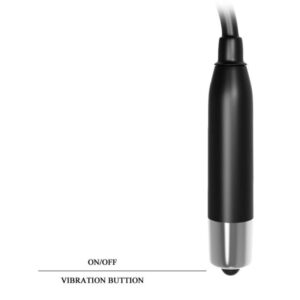 Baile Stimulating-Wizard Magic Wand Stimulator cu Vibrație-TPR - imagine 5