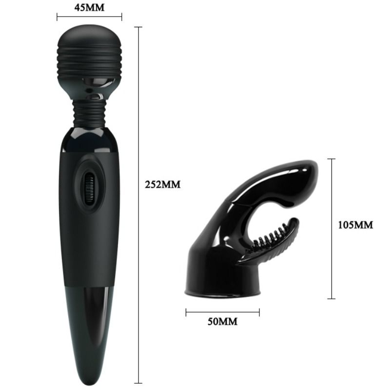 Baile Power Head-Masajer Sensual cu Cap Interschimbabil 6 img 70725 3274ceab736afe81e957c00f6c7a7109 1