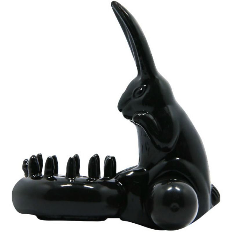 Baile For Him-Inelet Vibrant cu Rabbit pentru Stimulare 6 img 70733 5ffcba114c74ee7341b82ec8d1f9209f 1
