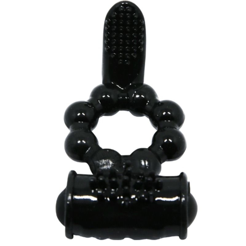 Baile For Him-Sweet Ring Ring cu Dublu Stimulator-Silicon 4 img 70755 b3938dfd95819d0a11e01e0eea1f6011 1