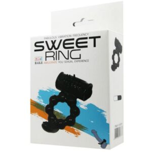 Baile For Him-Sweet Ring Ring cu Dublu Stimulator-Silicon 15 Baile For Him-Sweet Ring Ring cu Dublu Stimulator-Silicon - imagine 7