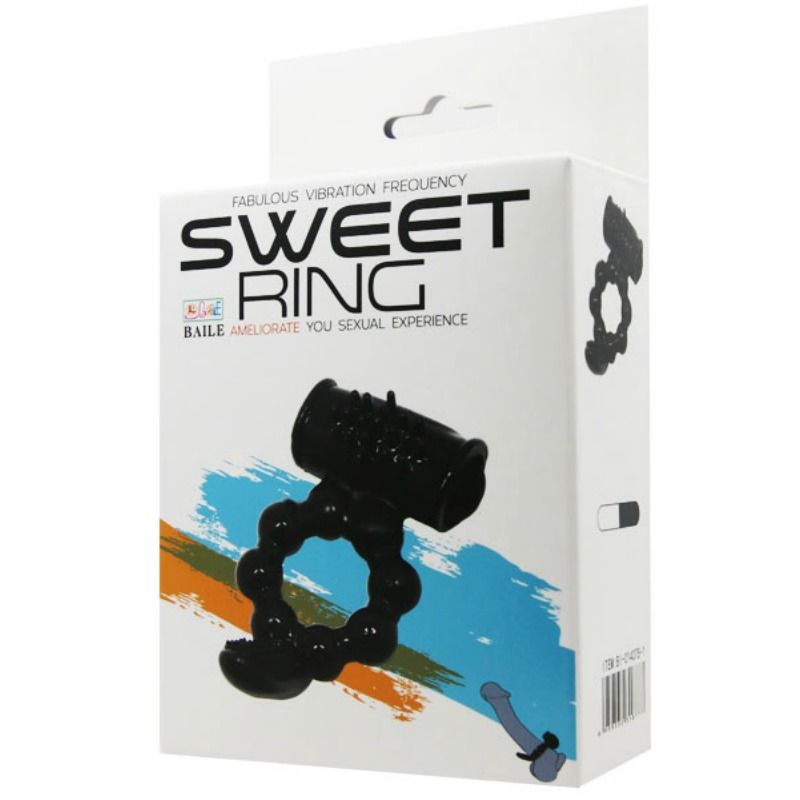 Baile For Him-Sweet Ring Ring cu Dublu Stimulator-Silicon 7 img 70758 ffe52861b23fec9b8b27cb1038736191 1