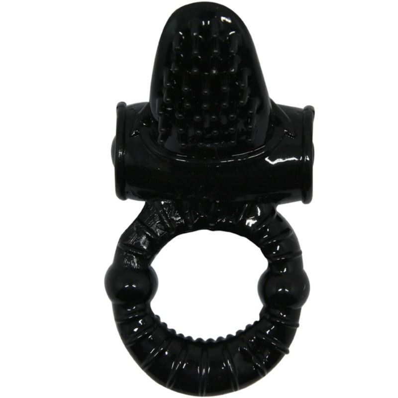 Baile For Him-Inel Vibrant Sweet Ring cu Iepuraș Texturat-Silicon 8 img 70778 75e6915188562cbbd9a32b3cc45b5778 1