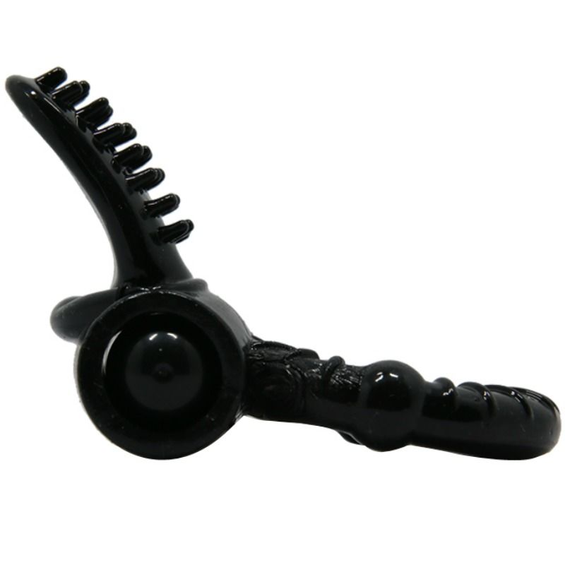 Baile For Him-Inel Vibrant Sweet Ring cu Iepuraș Texturat-Silicon 7 img 70779 da7206d73a030bafe40590688b1bb7be 1