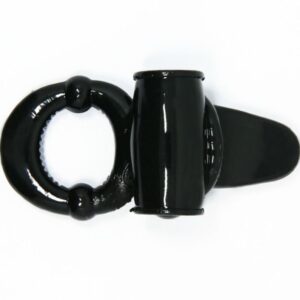 Baile For Him-Inel Vibrant Sweet Ring cu Iepuraș Texturat-Silicon 14 Baile For Him-Inel Vibrant Sweet Ring cu Iepuraș Texturat-Silicon - imagine 6