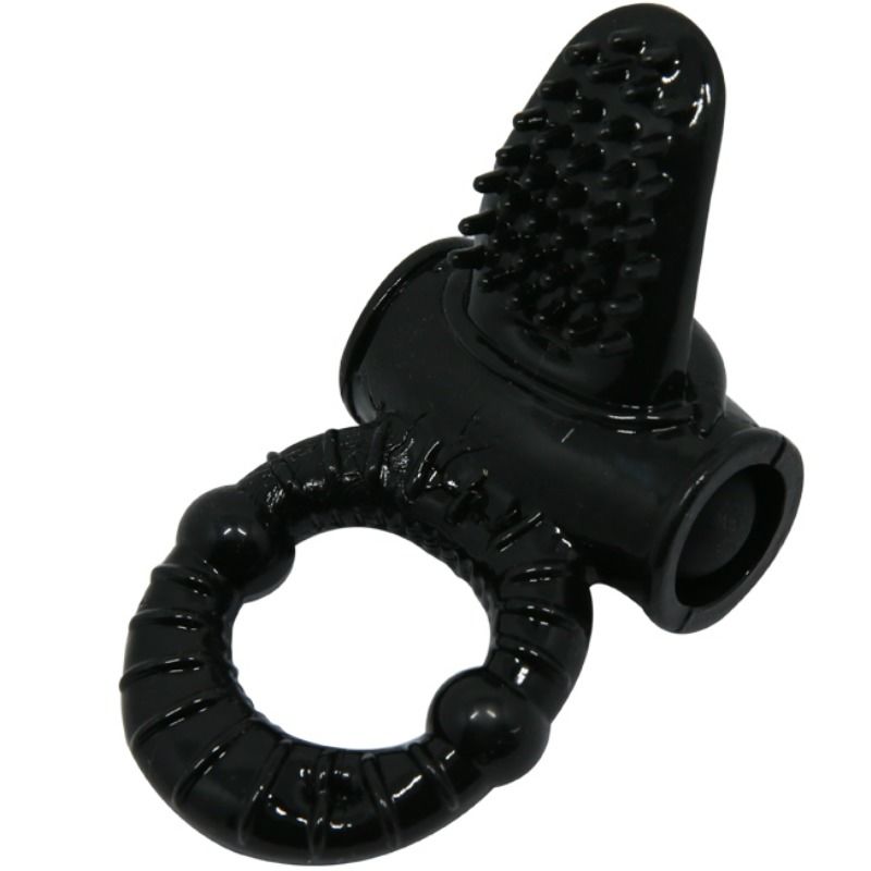 Baile For Him-Inel Vibrant Sweet Ring cu Iepuraș Texturat-Silicon 1 img 70782 3e04d5f866cf8ca907468bd6869bb121 1