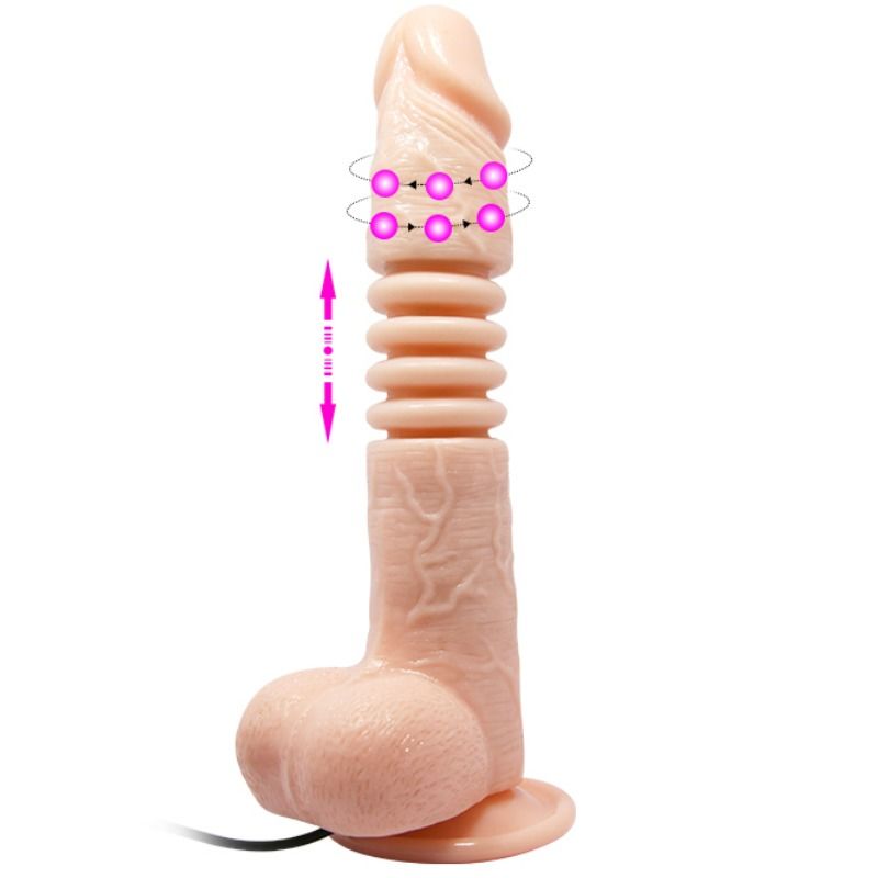 Baile-Thunder Up Vibrator Multifuncțional-TPR, Telecomanda 2 img 70787 e7f9592fab584f3cb876aa3b0c57e0e8 1