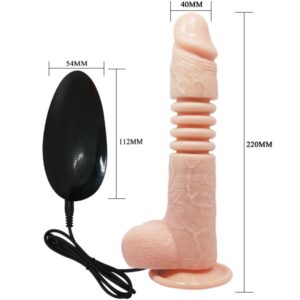Baile-Thunder Up Vibrator Multifuncțional-TPR, Telecomanda 14 Baile-Thunder Up Vibrator Multifuncțional-TPR, Telecomanda - imagine 6