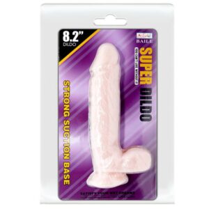 Baile Dildos-Dildo Natural Super Realist-TPR, Ventuza 10 Baile Dildos-Dildo Natural Super Realist-TPR, Ventuza - imagine 5