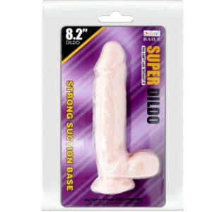 Baile Dildos-Dildo Super Realist Natural 21.5 Cm-TPR, Ventuza 10 Baile Dildos-Dildo Super Realist Natural 21.5 Cm-TPR, Ventuza - imagine 5