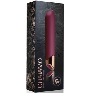 Rocks-off-Bordeaux Chaiamo Vibrator-Silicon, 10 Trepte, USB - imagine 3