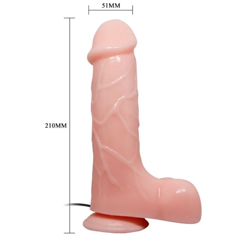 Baile-Vibrator Realist Barbara Natural 21 Cm-PVC, Telecomanda 3 img 71109 0dfc14da9b6e93367e5120e5d58a1ec2 1