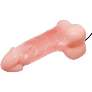 Baile Vibrators-Natural Barbara Vibrator Realist 22 Cm-Telecomanda 16 Baile Vibrators-Natural Barbara Vibrator Realist 22 Cm-Telecomanda - imagine 7