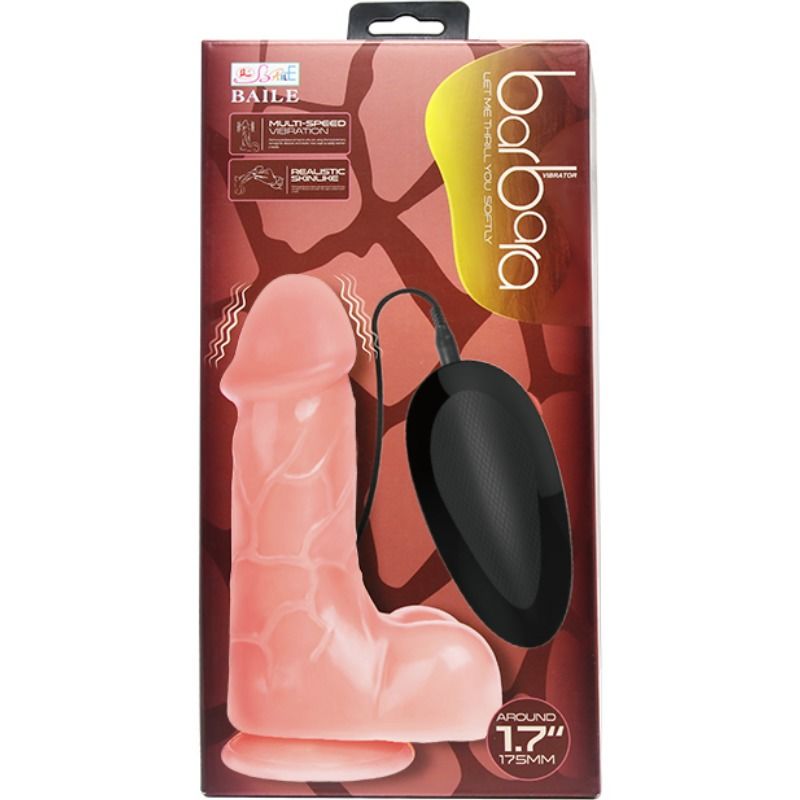 Baile Vibrators-Natural Barbara Vibrator Realist 22 Cm-Telecomanda 4 img 71116 a5ef6f585fd3934e476ccc16d0629ea2 1