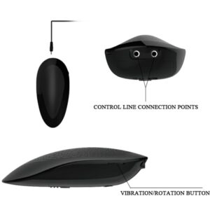 Baile-Oliver Vibrator Realist cu Funcție de Rotație-TPR - imagine 5