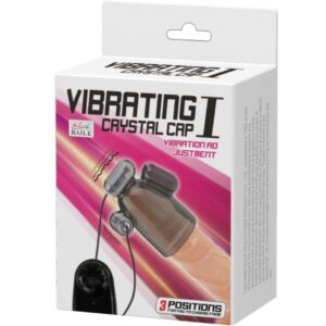 Baile For Him-Husa Vibrantă Crystal Cap I-TPR - imagine 3