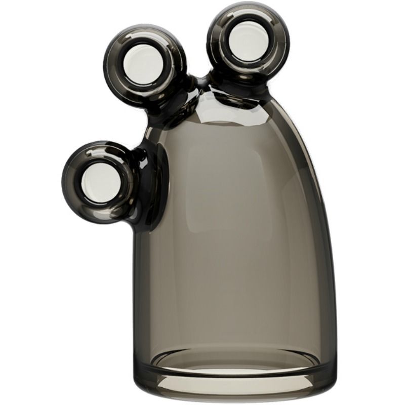 Baile For Him-Manson Vibrant Crystal Cap Ii-TPR 1 Baile For Him-Manson Vibrant Crystal Cap Ii-TPR · Inele & Mansoane Penis