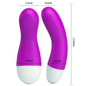 Fun Toys-Ian G-point Stimulator-Silicon, 12 Trepte, Reincarcabil 13 Fun Toys-Ian G-point Stimulator-Silicon, 12 Trepte, Reincarcabil - imagine 5