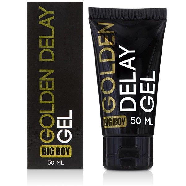 Cobeco - Big Boy-Big Boy Golden Gel pentru Întârzierea 1 img 71348 eae542b2436fed1f0dc564f57fd09f09 1