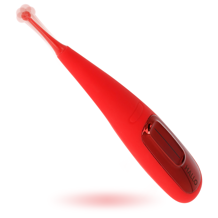 Hallo-Focus Vibrator Red-Silicon, 10 Trepte, Reincarcabil, USB 1 img 71422 4d8adb94ea4517fdedc81c7c9d2ea5cd 1