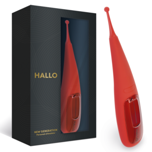 Hallo-Focus Vibrator Red-Silicon, 10 Trepte, Reincarcabil, USB 7 Hallo-Focus Vibrator Red-Silicon, 10 Trepte, Reincarcabil, USB - imagine 3