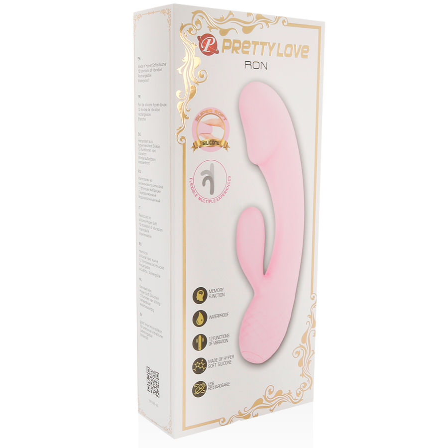 High Tech-Vibrator Inteligent Ron cu Rabbit-Silicon, 12 Trepte 2 img 71441 638399d9e200325d21c21bbd65ab8ee5 1