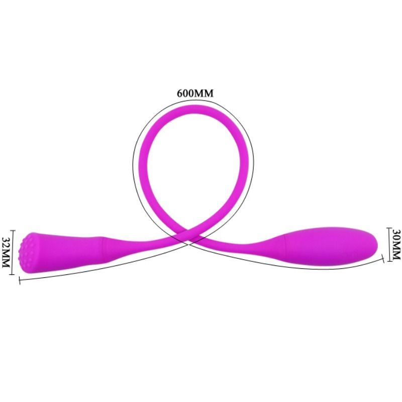 Fun Toys-Smart Snaky Vibe Vibrator 2 Motors-Silicon, 7 Trepte 5 Fun Toys-Smart Snaky Vibe Vibrator 2 Motors-Silicon, 7 Trepte — PRETTY LOVE · Vibratoare (imaginea 5)