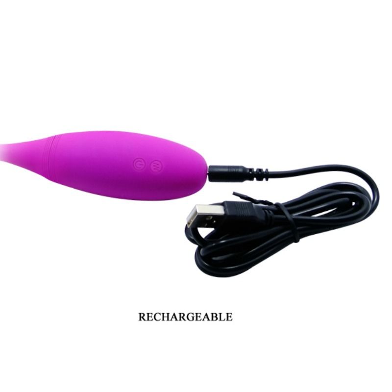 Fun Toys-Smart Snaky Vibe Vibrator 2 Motors-Silicon, 7 Trepte 4 Fun Toys-Smart Snaky Vibe Vibrator 2 Motors-Silicon, 7 Trepte — PRETTY LOVE · Vibratoare (imaginea 4)