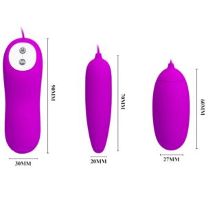 Fun Toys-Irma Ou Vibrator Dublu Vibrant-Silicon, 12 Trepte 13 Fun Toys-Irma Ou Vibrator Dublu Vibrant-Silicon, 12 Trepte - imagine 5