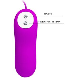 Fun Toys-Irma Ou Vibrator Dublu Vibrant-Silicon, 12 Trepte 14 Fun Toys-Irma Ou Vibrator Dublu Vibrant-Silicon, 12 Trepte - imagine 6