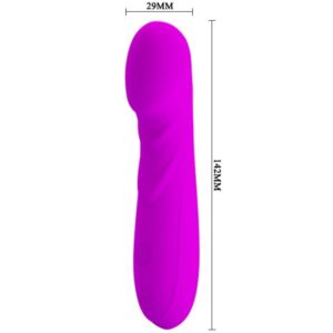 Fun Toys-Smart Mini Vibrator Reuben-Silicon, 12 Trepte 18 Fun Toys-Smart Mini Vibrator Reuben-Silicon, 12 Trepte - imagine 9
