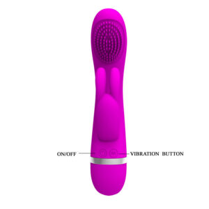 Fun Toys-Smart Mini Vibrator Arvin-Silicon, 12 Trepte 9 Fun Toys-Smart Mini Vibrator Arvin-Silicon, 12 Trepte - imagine 2