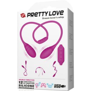 Fun Toys-Stimulator Unisex Dream Lovers Whip-Silicon, 12 Trepte 16 Fun Toys-Stimulator Unisex Dream Lovers Whip-Silicon, 12 Trepte - imagine 7