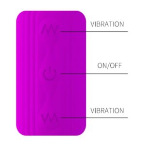 Fun Toys-Unisex Stimulator Dream Lovers Whip 2-Silicon, 12 Trepte 14 Fun Toys-Unisex Stimulator Dream Lovers Whip 2-Silicon, 12 Trepte - imagine 5